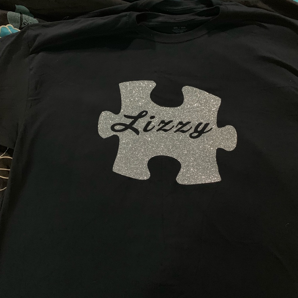 Personalized Made2order Autism Awareness shirt